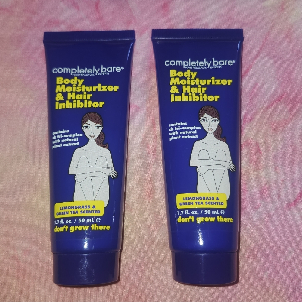 Completely Bare Body Moisturizer & Hair Inhibitor